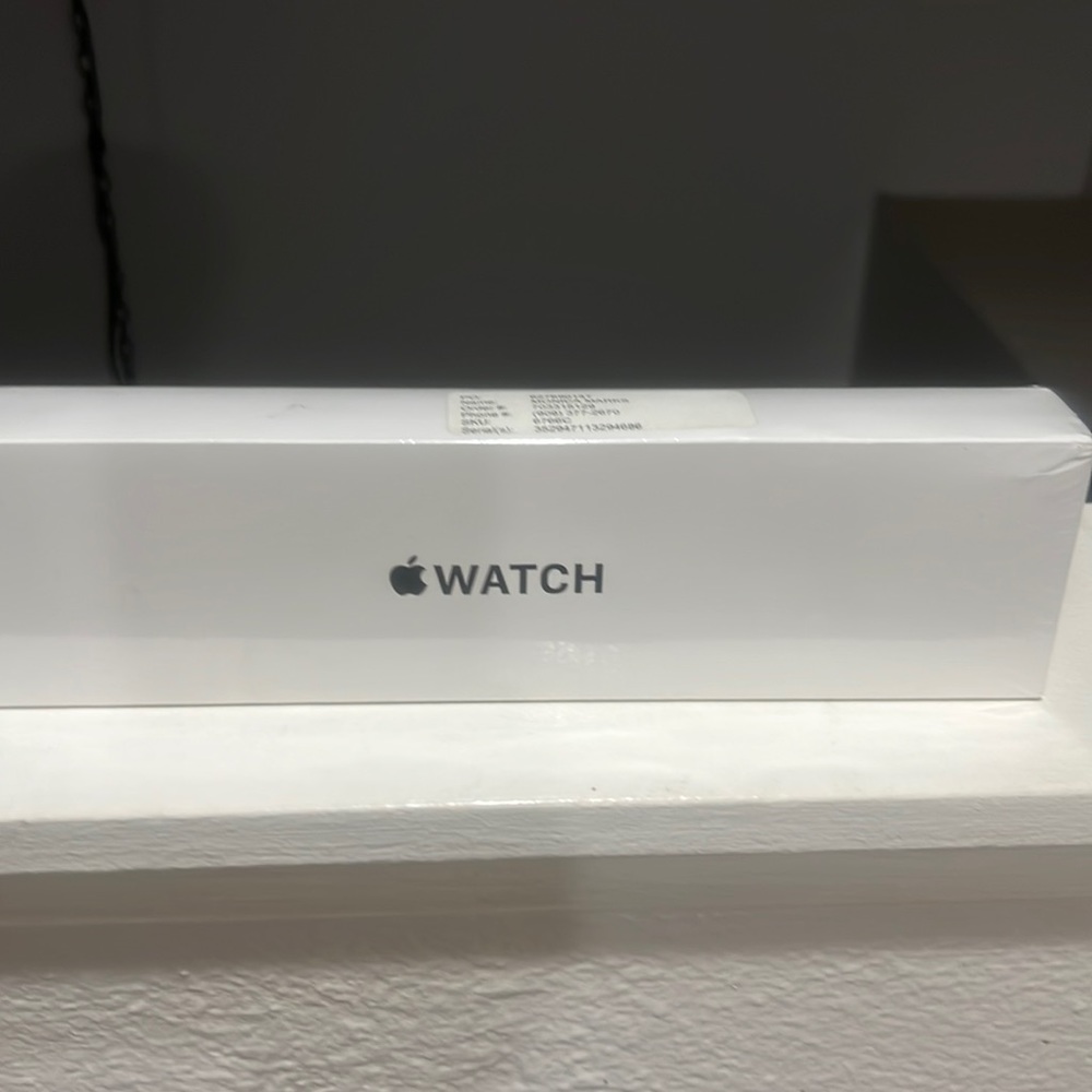 APPLE WATCH SE 44   2nd Generation